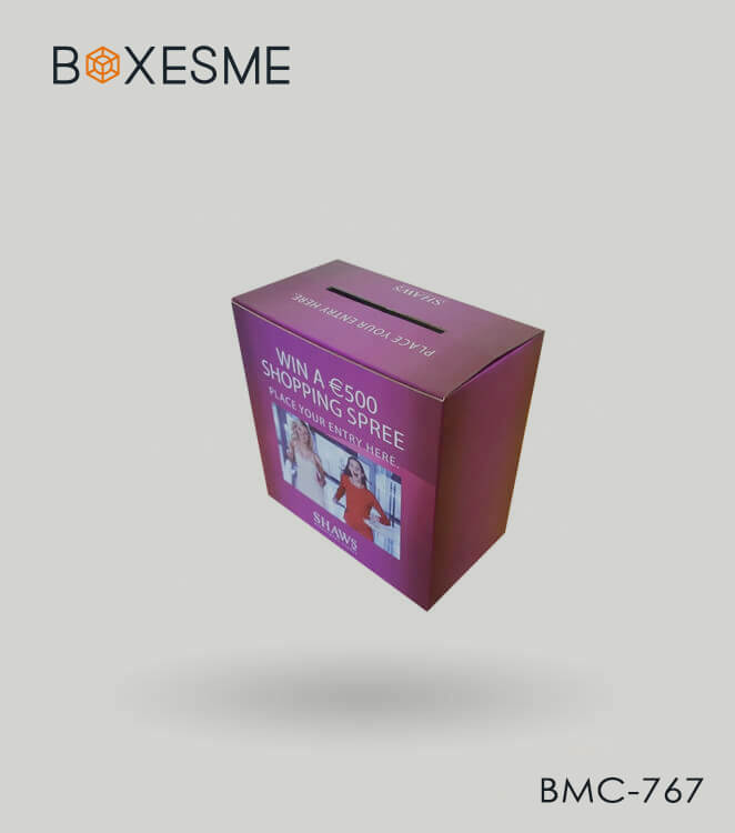 custom ballot boxes